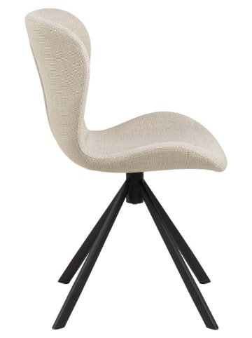 ebuy24 Esszimmerstuhl BatildaA1 Beige 2er Set