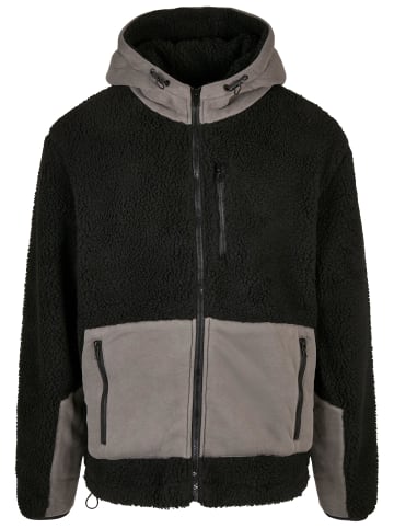 Urban Classics Urban Classics Winterjacken in black/asphalt