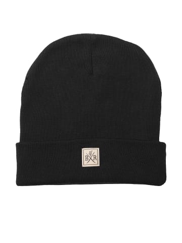 Band of Rascals Beanie " Basic " in schwarz