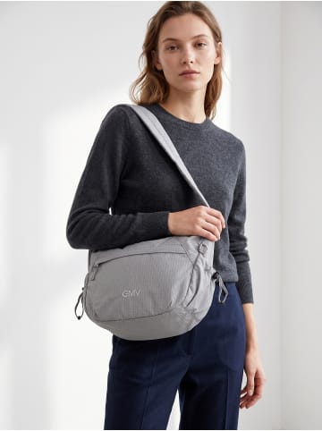GianMarco Venturi Umhängetasche in DARK GREY