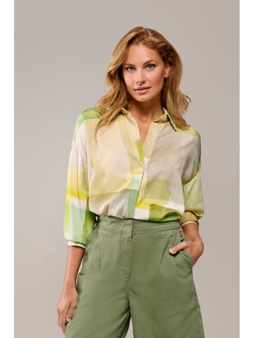 Mart Visser Bluse mit Lisa-Print Grün / Multi