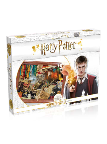 Winning Moves Harry Potter - Puzzle - Hogwarts (1000 Teile) in bunt