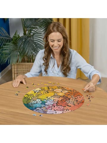 Ravensburger Ravensburger Puzzle 500 Teile Tropisch in bunt