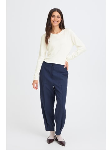 Fransa Strickpullover langarm FRMARY Regular fit in Whisper White