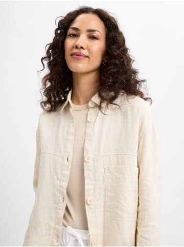 Marie Lund Bluse in beige - 0003