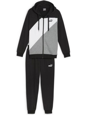 Puma Trainingsanzug Puma Power Tracksuit TR in Schwarz