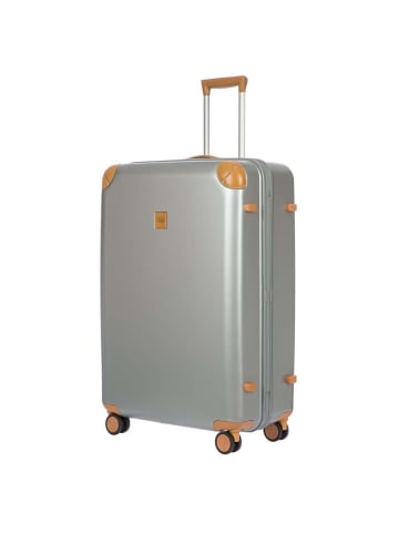 BRIC`s Amalfi - 4-Rollen-Trolley 82 cm (black) in silver