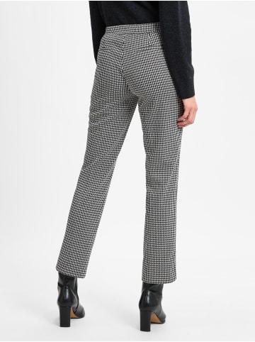 More & More Hose in schwarz beige