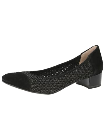 Caprice Pumps in BLACK COMB