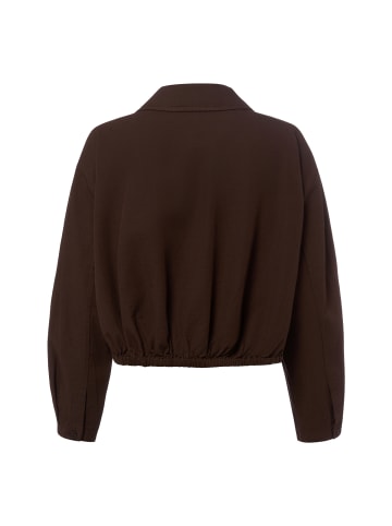 OPUS Bluse Formente in mocca - 0002