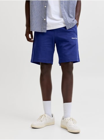 Jack & Jones Sweat-Shorts in Bluing