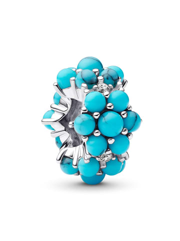 Pandora Silber Charm Türkisfarbener Ozean