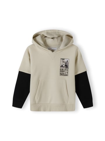 Minoti Hoodie 19fleece61 in stone
