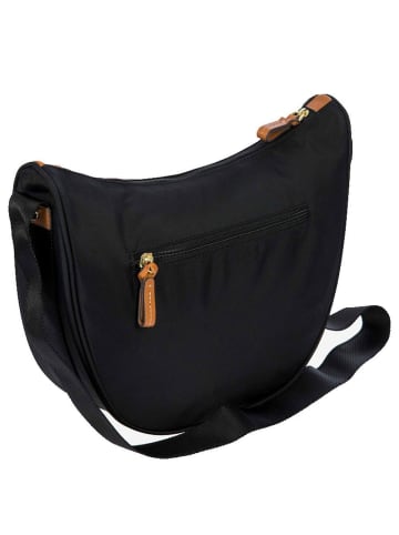 BRIC`s X-Bag Schultertasche 33 cm (olive) in schwarz