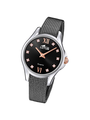 Lotus Chronograph-Armbanduhr Lotus Classic grau mittel (ca. 33mm)
