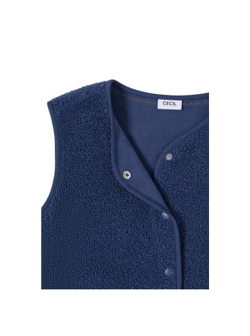 Cecil Weste in sporty denim blue