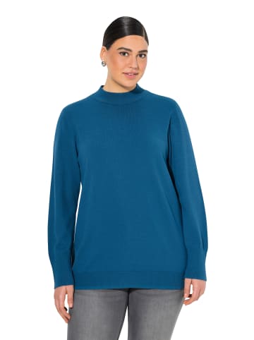 Ulla Popken Pullover in blaugrün