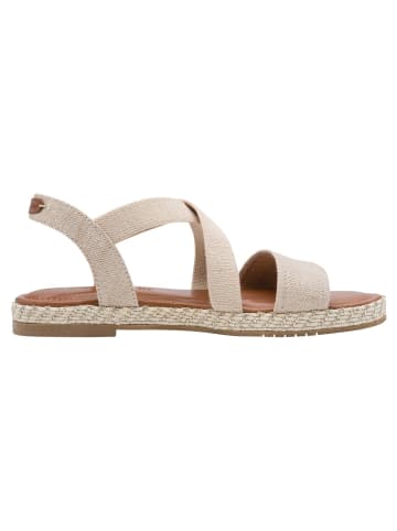 Tamaris Sandale in beige