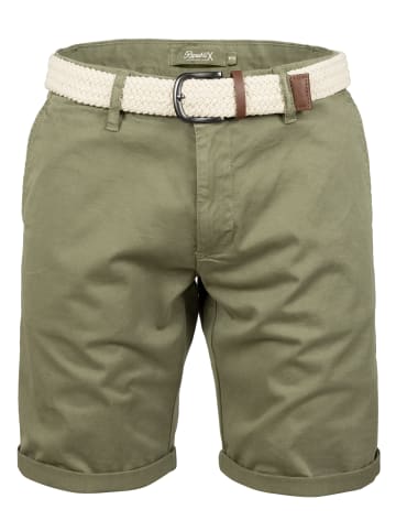 REPUBLIX Shorts inkl. Gürtel GAEL in Olive