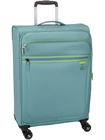 American Tourister Trolley Aerospin Spinner M in Dusty Turquoise