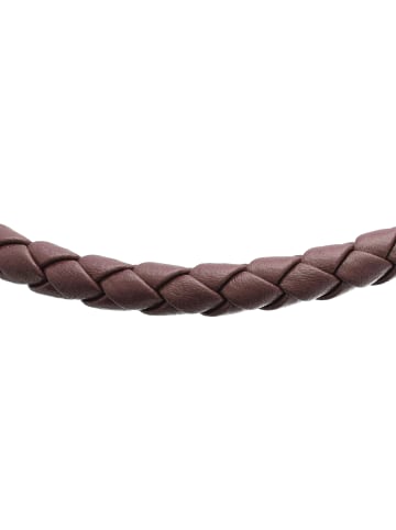 s.Oliver Armschmuck Leder in braun