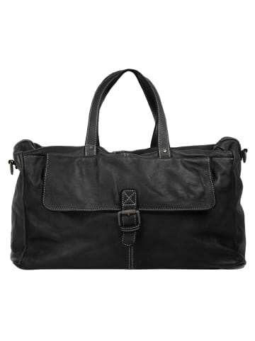 Cluty Reisetasche in schwarz