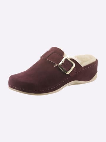 MUBB Pantoffel in burgund