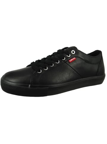 Levi´s Sneaker Woodward schwarz