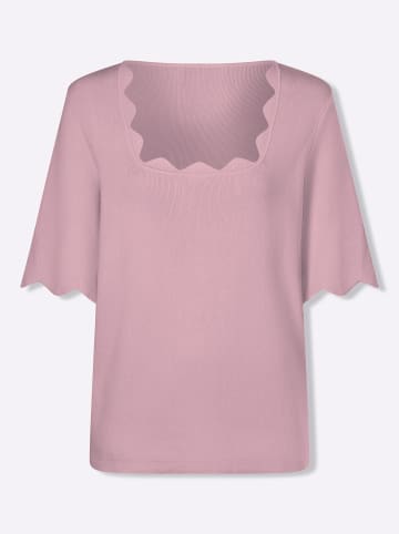 Heine Pullover in rosé