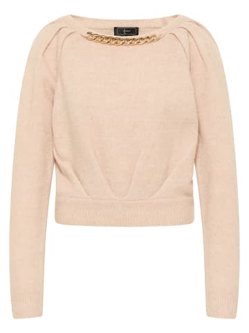 faina Damen Pullover in Beige