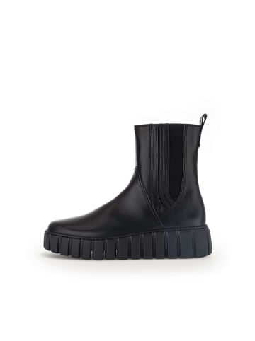 Gabor Comfort Chelsea Boots in schwarz