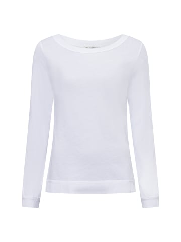 Marc O'Polo Langarmshirt in weiß