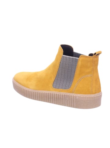Gabor Klassische Stiefelette in gelb