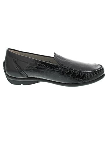 WALDLÄUFER Harriet Mokassin Schwarz