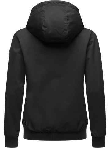 ragwear Übergangsjacke Nuggie II in Black