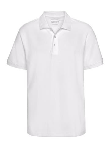 Man's World Poloshirt in weiß