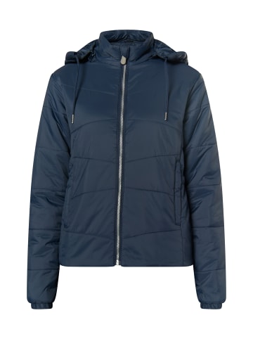 faina Damen Leichte Steppjacke in Marine