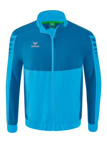 erima Herren Six Wings Präsentationsjacke in curacao/mykonos