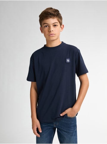 Petrol Industries T-Shirt mit Logo Seaview in Blau