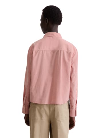 Marc O'Polo Feincord-Bluse relaxed in Natural Rose