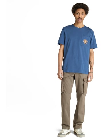 Timberland T-Shirt in Blau