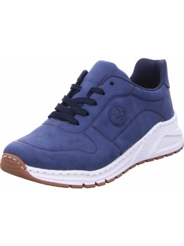 rieker Schnürhalbschuh in blau