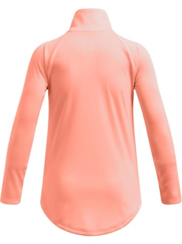 Under Armour Kinder Longsleeve "Tech Graphic 1/2 Zip" in Orange