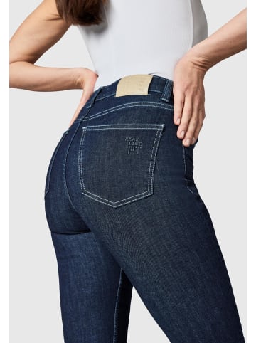 PEAK TIME Straight-Jeans Galaxa in Galactic Indigo