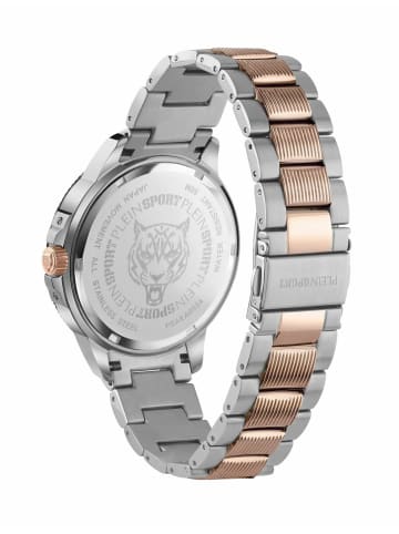 Plein Sport Analoguhr für Herren in silber