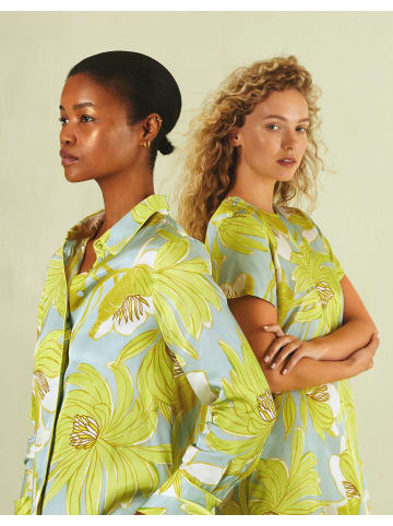 Oilily Buzzy Bluse in Grün