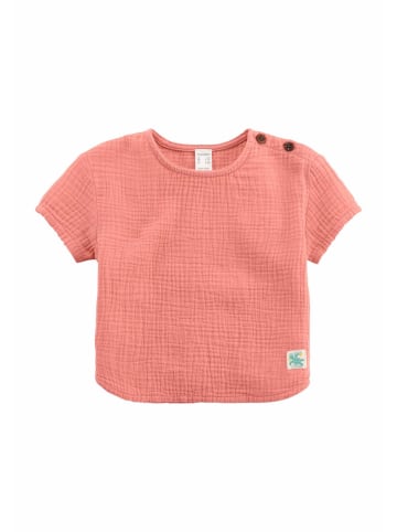 Hessnatur Musselin Shirt in leuchtendes rosa