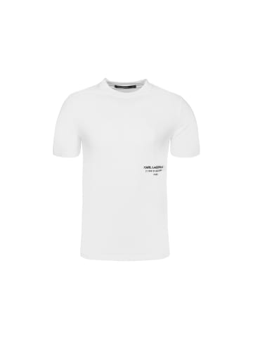 Karl Lagerfeld T-Shirt 755054 in weiss