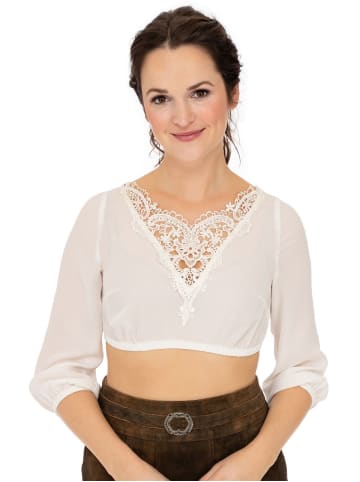 MarJo Dirndlbluse VIECHTACH in offwhite