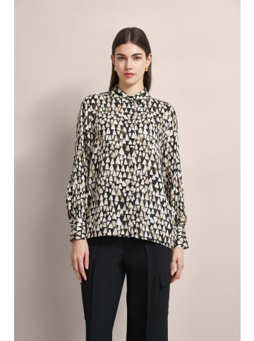 Bugatti Freizeitbluse 1:1 Arm in oliv